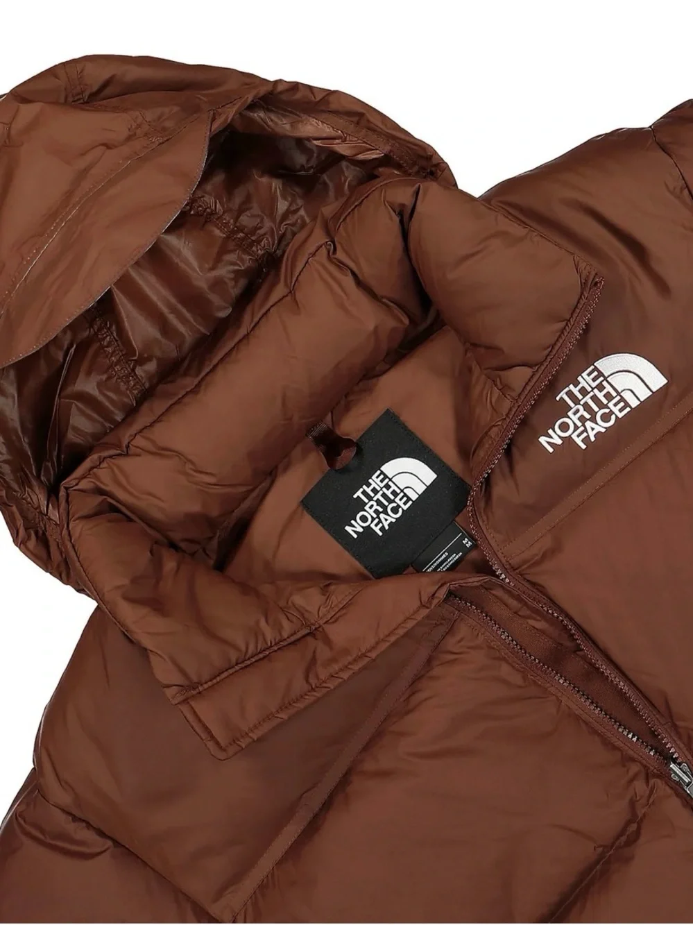 The North Face Men's 1996 Retro Nuptse Jacket in Dark Oak